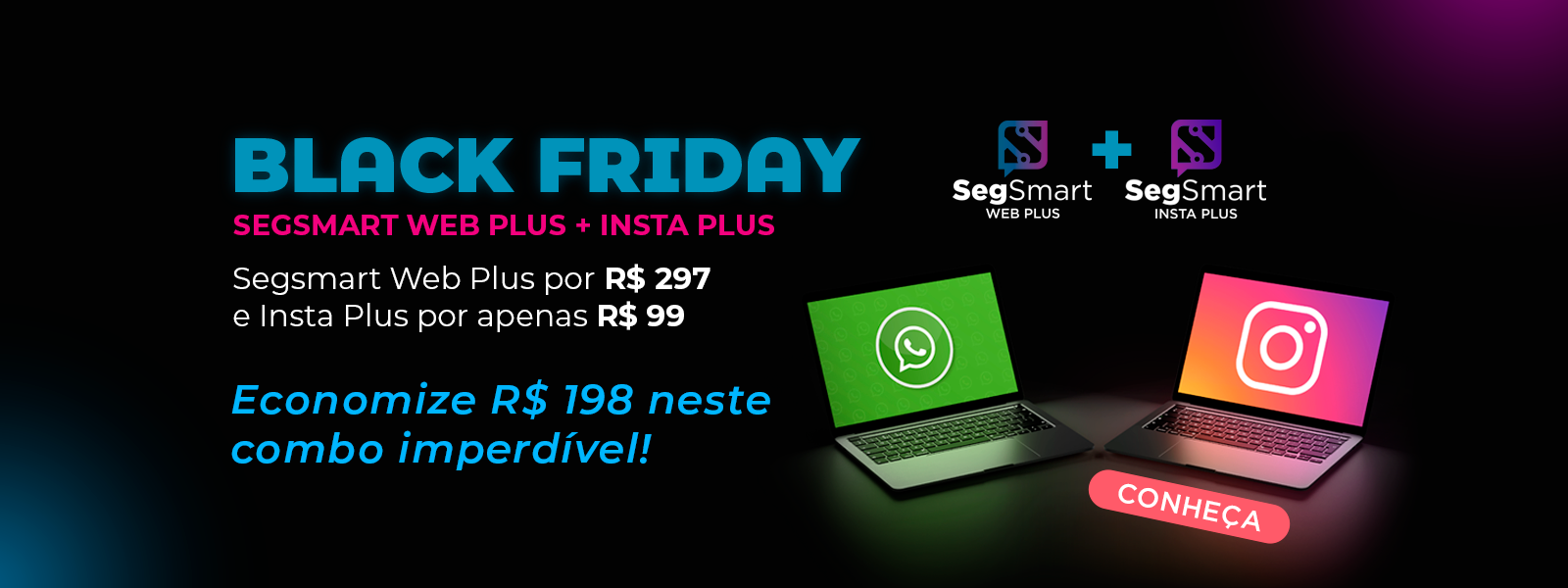 Banner Black Friday SegSmart Web Plus