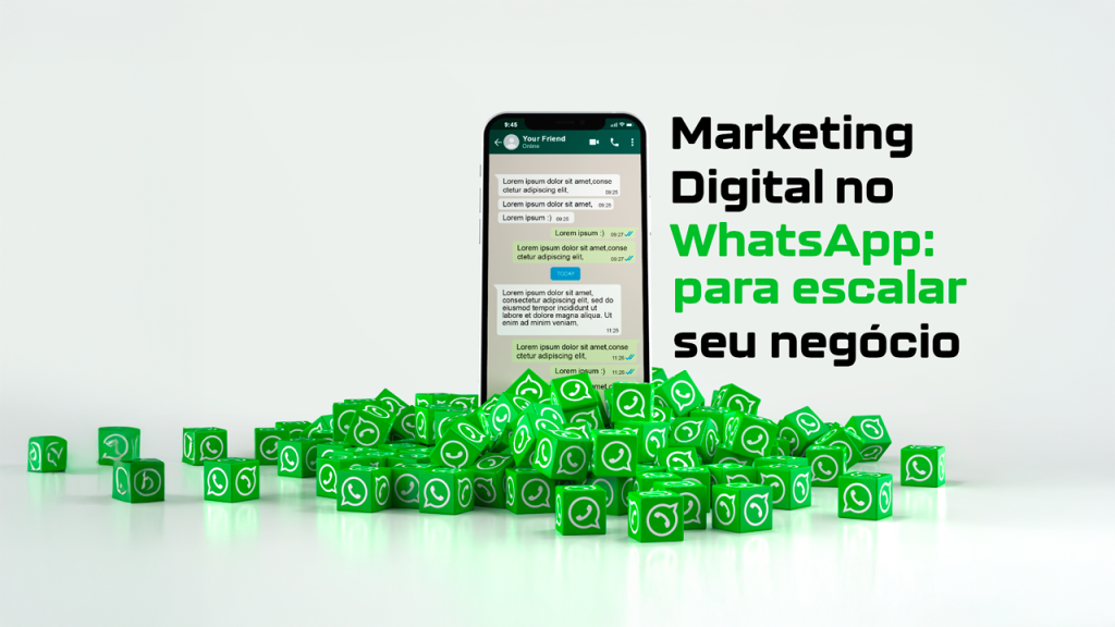 marketing digital no whatsapp busisness para escalar negócio