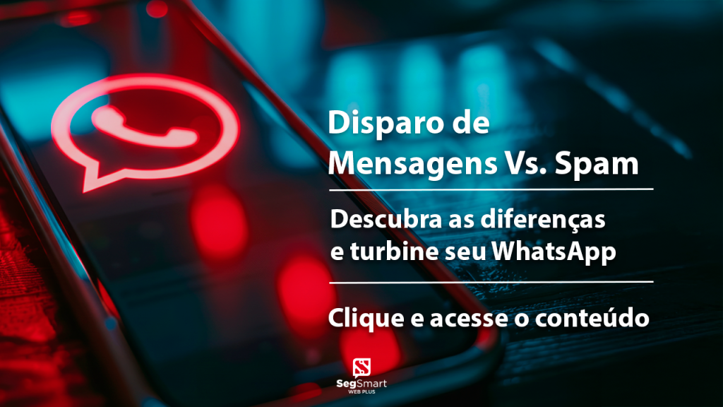Disparo de mensagens e spam: quais as diferenças