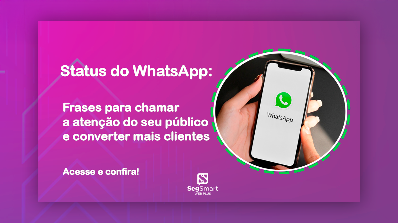 frases para status do whatsapp que ajudam a converter mais